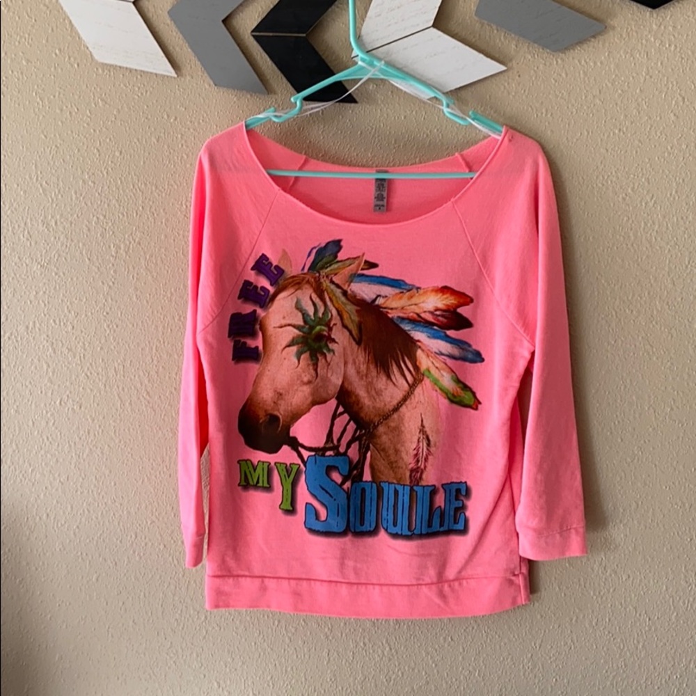 Long sleeve Gypsy Soule shirt